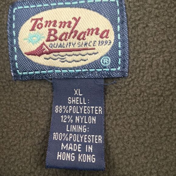 Tommy Bahama pull over jacket‎ - Picture 5 of 9